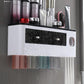 50% OFF! ✨ Toothbrush Holder Toiletry Organizer – Large Capacity Tray, Drawer & Storage, Automatic Toothpaste Dispenser & Magnetic Cups – Clean Mess-Free Bathroom 🚿