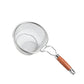 🔪🍳 50% OFF! 💧 Stainless Steel Sieve with Handle – Fine Mesh, Durable 304 Steel & Easy-Grip Ergonomic Handle – Strain Pasta, Fruits & Veggies Effortlessly ✨