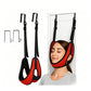 🩺 50% OFF! 🧘 Over-Door Cervical Traction Device – Comfort-Fit Cradle, Easy Door Setup & Adjustable Straps – Gentle Neck Relief at Home ✨