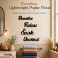 ⏳ LIMITED-TIME 50% OFF! ⏰ 4-Piece Farmhouse Bathroom Wall Decor Set – Elegant 3D Cutout Signs, Premium Poplar Wood & Flexible Layout – Cozy Spa Vibes at Home 🛁🧱✨