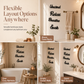 ⏳ LIMITED-TIME 50% OFF! ⏰ 4-Piece Farmhouse Bathroom Wall Decor Set – Elegant 3D Cutout Signs, Premium Poplar Wood & Flexible Layout – Cozy Spa Vibes at Home 🛁🧱✨