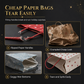 🎄 LIMITED-TIME 50% OFF! 🖤 Black Christmas Non-Woven Gift Tote Bag – Heavy-Duty Tearless Support, Weatherproof Laminated Barrier & Stunning Gold Foil Details – Holiday Gifting Made Elegant ✨