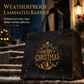 🎄 LIMITED-TIME 50% OFF! 🖤 Black Christmas Non-Woven Gift Tote Bag – Heavy-Duty Tearless Support, Weatherproof Laminated Barrier & Stunning Gold Foil Details – Holiday Gifting Made Elegant ✨