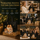 🎄 LIMITED-TIME 50% OFF! 🖤 Black Christmas Non-Woven Gift Tote Bag – Heavy-Duty Tearless Support, Weatherproof Laminated Barrier & Stunning Gold Foil Details – Holiday Gifting Made Elegant ✨