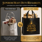 🎄 LIMITED-TIME 50% OFF! 🖤 Black Christmas Non-Woven Gift Tote Bag – Heavy-Duty Tearless Support, Weatherproof Laminated Barrier & Stunning Gold Foil Details – Holiday Gifting Made Elegant ✨