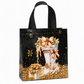 🎄 LIMITED-TIME 50% OFF! 🖤 Black Christmas Non-Woven Gift Tote Bag – Heavy-Duty Tearless Support, Weatherproof Laminated Barrier & Stunning Gold Foil Details – Holiday Gifting Made Elegant ✨