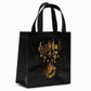 🎄 LIMITED-TIME 50% OFF! 🖤 Black Christmas Non-Woven Gift Tote Bag – Heavy-Duty Tearless Support, Weatherproof Laminated Barrier & Stunning Gold Foil Details – Holiday Gifting Made Elegant ✨