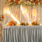 ⏳🔥 LIMITED-TIME 50% OFF! ⏰🌹 Pleated Table Skirt for Events – Elegant Wrinkle-Resistant Polyester with Classic Box Pleats, Stain & Fade Resistant, Effortless Quick Setup – 11 Colors & 3 Sizes for Parties Weddings & Gatherings ✨