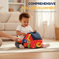 🧸 50% OFF! 🚜 Interactive Plush Farm House Toy Set for Kids – 6 Exploration Zones, Adorable Animal Puppets & Portable Storage Design – Learn, Play & Grow ✨