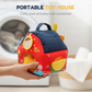 🧸 50% OFF! 🚜 Interactive Plush Farm House Toy Set for Kids – 6 Exploration Zones, Adorable Animal Puppets & Portable Storage Design – Learn, Play & Grow ✨