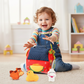 🧸 50% OFF! 🚜 Interactive Plush Farm House Toy Set for Kids – 6 Exploration Zones, Adorable Animal Puppets & Portable Storage Design – Learn, Play & Grow ✨