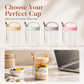 🥣 50% OFF! ✨ Portable Glass Overnight Oats Jar with Spoon & Leakproof Lid – Airtight Seal, Built-In Spoon Holder & Heat-Resistant Glass – Fresh Breakfast Anywhere 🏃