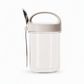 🥣 50% OFF! ✨ Portable Glass Overnight Oats Jar with Spoon & Leakproof Lid – Airtight Seal, Built-In Spoon Holder & Heat-Resistant Glass – Fresh Breakfast Anywhere 🏃