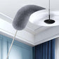 🧹 50% OFF! ✨ Retractable Rod Fiber Dust Cleaning Artifact – Electrostatic Dust Trap, Flexible Bend & Washable Microfiber – Clean High Places Without Ladders 🏠