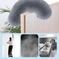 🧹 50% OFF! ✨ Retractable Rod Fiber Dust Cleaning Artifact – Electrostatic Dust Trap, Flexible Bend & Washable Microfiber – Clean High Places Without Ladders 🏠