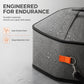 🎩 50% OFF! ✨ Portable Hat Storage Box with Shoulder Strap & Door Hook – Reinforced Protection, Dual Carry Modes & High-Density Polyester – Travel with Your Hats Anywhere 🧳