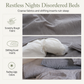 ⏳🔥LIMITED-TIME 50% OFF! ⏰All Season Brushed Floral Bedding Set 2 or 3 Piece Duvet Cover and Pillowcase Set🌿