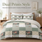 ⏳🔥LIMITED-TIME 50% OFF! ⏰All Season Brushed Floral Bedding Set 2 or 3 Piece Duvet Cover and Pillowcase Set🌿