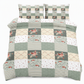 ⏳🔥LIMITED-TIME 50% OFF! ⏰All Season Brushed Floral Bedding Set 2 or 3 Piece Duvet Cover and Pillowcase Set🌿