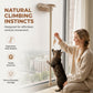 🐱 50% OFF! ✨ Cat Climbing Rope with Solid Wood Bracket – Pure Pine Modular Design, Dual-Mount for Window or Wall & Thickened Sisal Rope – Vertical Fun, Floor Space Saved 🏠