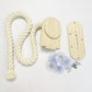 🐱 50% OFF! ✨ Cat Climbing Rope with Solid Wood Bracket – Pure Pine Modular Design, Dual-Mount for Window or Wall & Thickened Sisal Rope – Vertical Fun, Floor Space Saved 🏠
