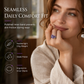 🦋 50% OFF! ✨ Korean Style Sweet & Cool Butterfly Ring for Women – Vibrant Purple Gemstones, Intricate Celtic Weave & Platinum Color – Elegant Daily Luxury 💜