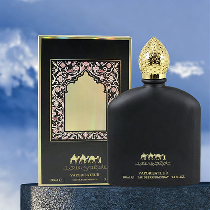 ✨ 50% OFF! 🌸 Floral Fragrance in a Decorative Bottle – 100ml Elegant Black & Gold Design, Day-to-Night Versatility & Two Color Options – Your Signature Scent Awaits 💝