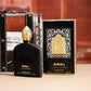 ✨ 50% OFF! 🌸 Floral Fragrance in a Decorative Bottle – 100ml Elegant Black & Gold Design, Day-to-Night Versatility & Two Color Options – Your Signature Scent Awaits 💝