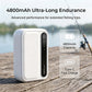 🐟 50% OFF! ✨ Rechargeable Portable Oxygen Pump – 4800mAh Long-Lasting Power, Dual-Hole Output & Whisper-Quiet Operation – Ultimate Fishing Endurance 🔋