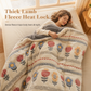 🛌 50% OFF! ✨ Double-Sided Sherpa Fleece Comforter – Snowflake Velvet & Dense Lamb Fleece Heat Lock, Ultra-Soft Velvet Touch & Durable Digital Print – Cozy Winter Warmth for Every Room ❄️