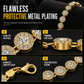 💎 Save 50%! ✨ Men's Hip Hop Round Rhinestone Necklace – Fully Paved Crystal Chain, Hand-Set Claw Stones & Flawless Electroplated Finish – Street Dance Statement Style 🎤