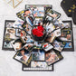 🎁 50% OFF! ✨ Creative DIY Explosion Gift Box Set – Multi-Layer Photo Tiers, Hidden Surprise Box & Blooming Flower Reveal – Unforgettable Gifting Moments 💥