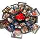 🎁 50% OFF! ✨ Creative DIY Explosion Gift Box Set – Multi-Layer Photo Tiers, Hidden Surprise Box & Blooming Flower Reveal – Unforgettable Gifting Moments 💥