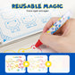 🎨 Save 50%! ✨ 80×60cm Mess-Free Water Doodle Mat – Reusable Magic Pen, No Ink No Mess & Extra-Large Drawing Area – Safe Creative Fun for Toddlers 🖍️
