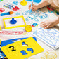 🎨 Save 50%! ✨ 80×60cm Mess-Free Water Doodle Mat – Reusable Magic Pen, No Ink No Mess & Extra-Large Drawing Area – Safe Creative Fun for Toddlers 🖍️