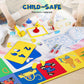 🎨 Save 50%! ✨ 80×60cm Mess-Free Water Doodle Mat – Reusable Magic Pen, No Ink No Mess & Extra-Large Drawing Area – Safe Creative Fun for Toddlers 🖍️