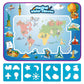 🎨 Save 50%! ✨ 80×60cm Mess-Free Water Doodle Mat – Reusable Magic Pen, No Ink No Mess & Extra-Large Drawing Area – Safe Creative Fun for Toddlers 🖍️