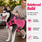 🎁 50% OFF! ✨ Durable Oxford Fabric Dog Harness Vest – Water-Resistant Tactical Design, Reinforced Stitching & Ergonomic Pressure Distribution – Secure Control for Active Medium & Large Dogs 🐕