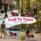 🎁 50% OFF! ✨ Durable Oxford Fabric Dog Harness Vest – Water-Resistant Tactical Design, Reinforced Stitching & Ergonomic Pressure Distribution – Secure Control for Active Medium & Large Dogs 🐕
