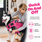 🎁 50% OFF! ✨ Durable Oxford Fabric Dog Harness Vest – Water-Resistant Tactical Design, Reinforced Stitching & Ergonomic Pressure Distribution – Secure Control for Active Medium & Large Dogs 🐕