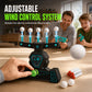 🎯 Save 50%! ✨ Electric Hovering Ball Target Shooting Game – Glow-in-the-Dark Floating Balls, Adjustable Wind Control & Safe ABS Base – Active Family Fun Indoors 💡