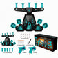 🎯 Save 50%! ✨ Electric Hovering Ball Target Shooting Game – Glow-in-the-Dark Floating Balls, Adjustable Wind Control & Safe ABS Base – Active Family Fun Indoors 💡