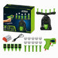 🎯 Save 50%! ✨ Electric Hovering Ball Target Shooting Game – Glow-in-the-Dark Floating Balls, Adjustable Wind Control & Safe ABS Base – Active Family Fun Indoors 💡