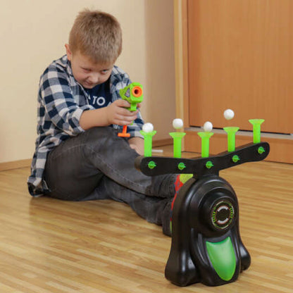 🎯🚀 PROMO FLASH : 50% DE RÉDUCTION ! Jeu de Tir à Cible Flottante Lumineuse avec Pistolet en Mousse – Suspension Antigravité, Balles Fluorescentes & Dards EVA Sécurisés for des Heures de Jeu en Famille Sans Écran ✨