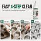 🧴 50% OFF! ✨ Gentle Formula Baking Mold Cleaner Spray – Easy Grease Removal, Less Scrubbing & Non-Abrasive on Bakeware – Clean Kitchen Tools Effortlessly 🍳