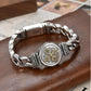📿 50% OFF! ✨ Vintage Rotating Vajra Bracelet for Men – Smooth Rotating Centerpiece, Electroplated Copper Finish & Vintage-Inspired Texture – Bold Statement Style 💪