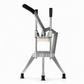 🔪 50% OFF! ✨ Vertical Manual Vegetable Cutter & Dicer – Stainless Steel French Fry Slicer, Heavy-Duty Lever Action & 4 Sharp Blades – Fast Uniform Cutting for Potatoes, Cucumbers & Radishes 🥔