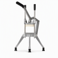 🔪 50% OFF! ✨ Vertical Manual Vegetable Cutter & Dicer – Stainless Steel French Fry Slicer, Heavy-Duty Lever Action & 4 Sharp Blades – Fast Uniform Cutting for Potatoes, Cucumbers & Radishes 🥔