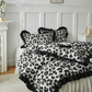 🐆 50% OFF! ✨ Leopard Print Ruffled Duvet Cover Set – Bold Wild Print with Elegant Black Ruffled Trim, Soft Polyester Fabric & Easy Machine Care – Multiple US/EU Sizes for a Chic Cozy Bedroom 🛏️