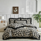 🐆 50% OFF! ✨ Leopard Print Ruffled Duvet Cover Set – Bold Wild Print with Elegant Black Ruffled Trim, Soft Polyester Fabric & Easy Machine Care – Multiple US/EU Sizes for a Chic Cozy Bedroom 🛏️